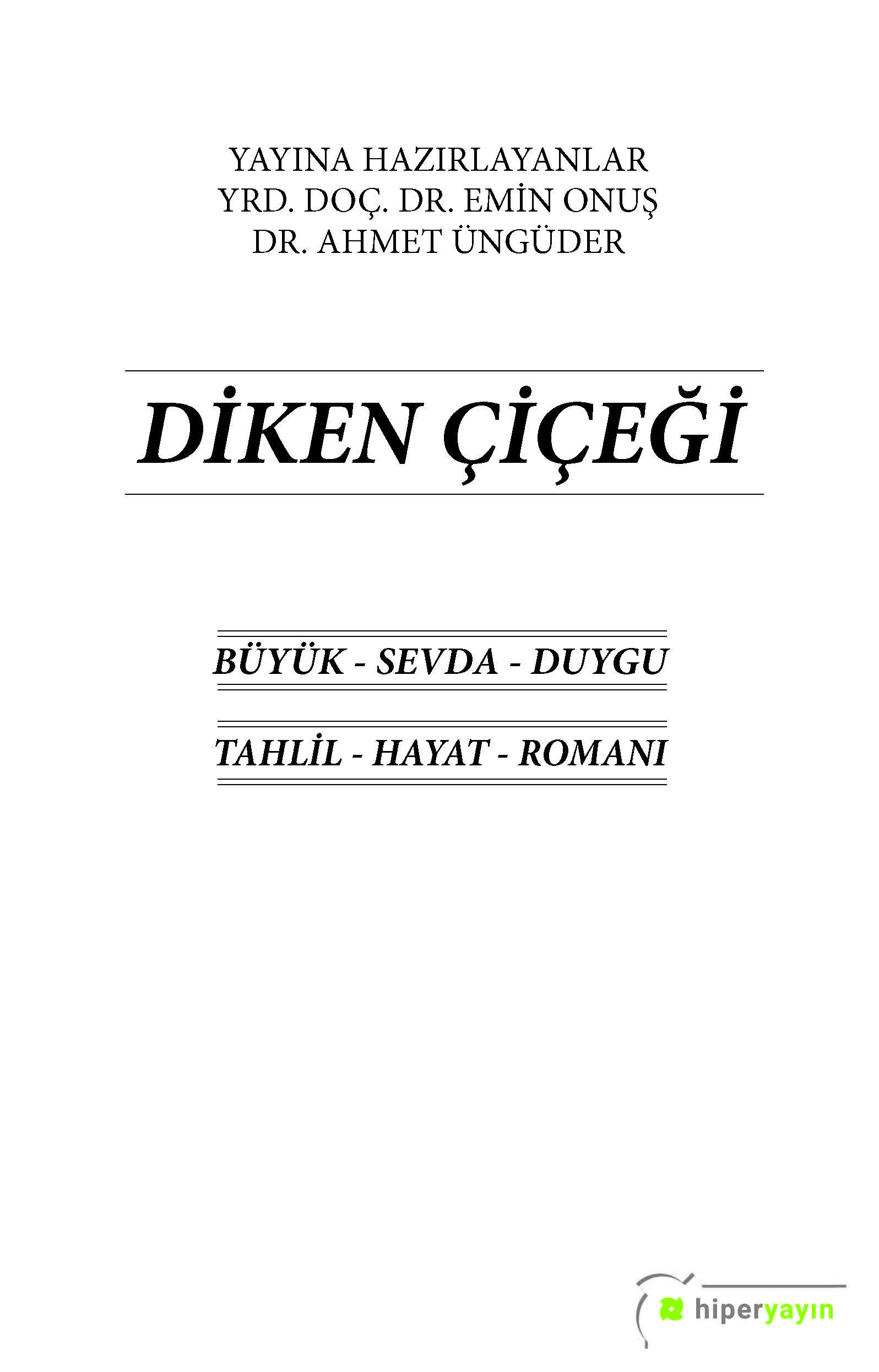 Diken Çiçeği