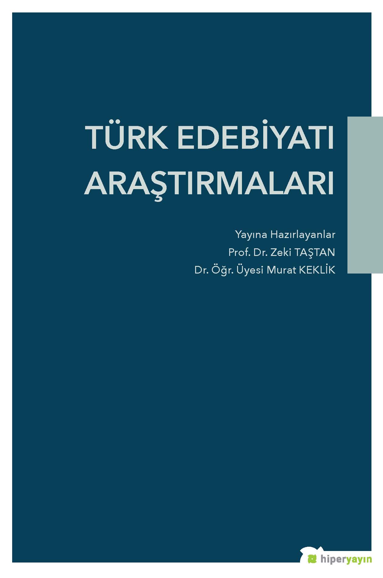 Türk Edebiyatı Araştırmaları
