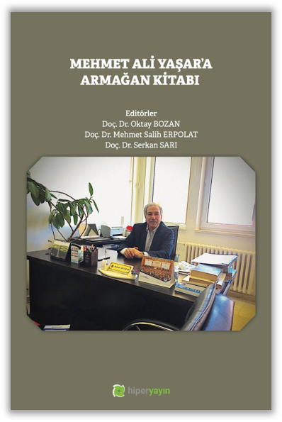 Mehmet Ali Yaşar’a Armağan Kitabı